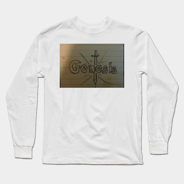 Genesis Long Sleeve T-Shirt by The V 3 Store